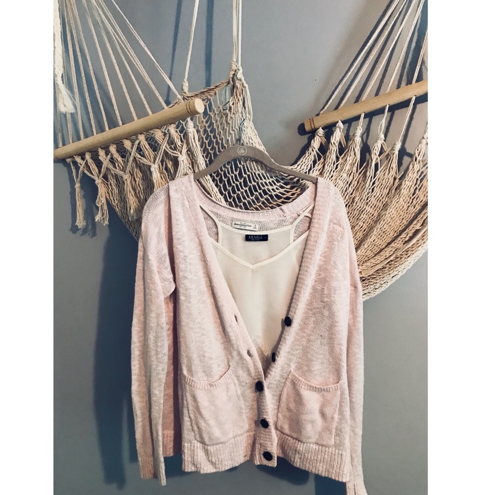 Oversized Button Up Sweater